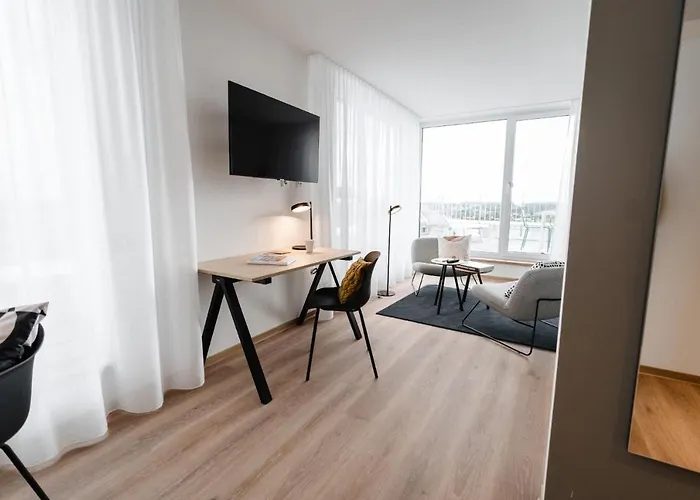 Aparthotel The Place - Serviced